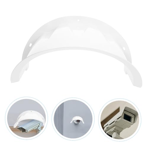 Cubierta de lluvia y protector solar para cámara de seguridad exterior de plástico 6