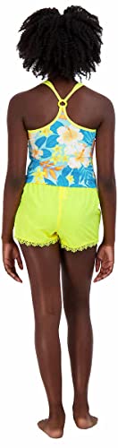 Image of Gerry Girls 3-Piece Tankini & Shorts Swimsuit Set