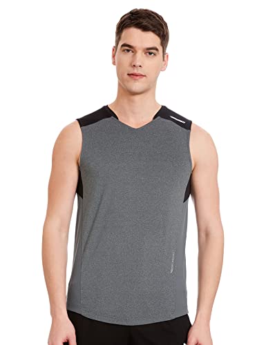 Image of Van Heusen Men Active Sports Swift Dry Vest - High Stretch, Mesh Ventilation