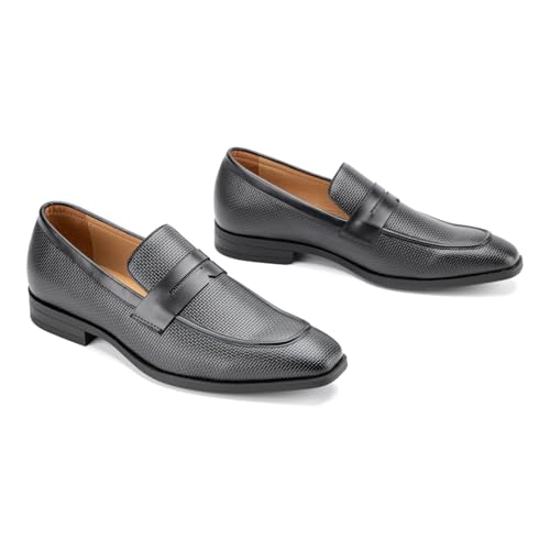 Image of JITAI Mens Velvet Loafers Dress Shoes Loafers for Men Tuxedo Suit Shoes