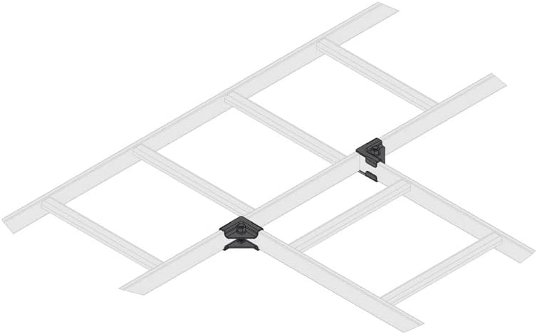 CL Series Horizontal 90 Degree Tee Splice Hardware Quantity: 6 Pairs