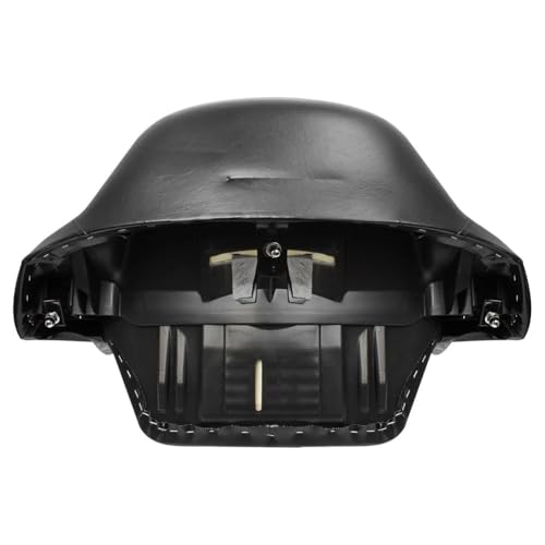 Barra de agarre trasera para pasajero Electra Glide de acero negro 3