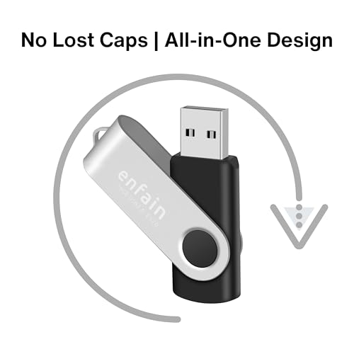 16GB USB Flash Drive Pen Drive Thumb Drive Memory Stick -10 Pack -Black