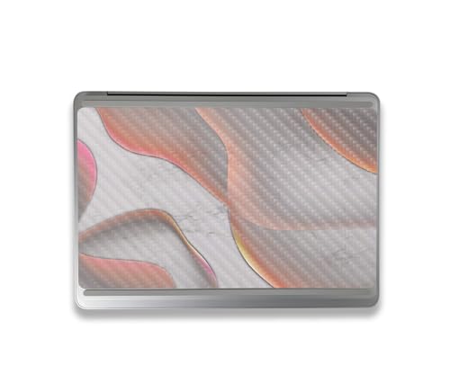Image of MightySkins Carbon Fiber Skin Compatible with Microsoft Surface Laptop Studio 2 (2023) Full Wrap Kit - Bubble Marble | Protective, Durable Textured Carbon Fiber Finish | Made in The USA