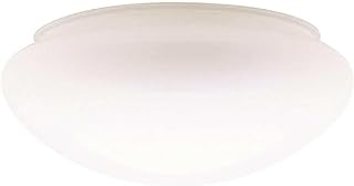Westinghouse 8375700 White Glass Mushroom Shade 8"