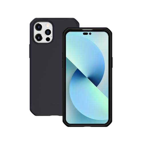 MOBILIS Coque iPhone 14 Pro Max antimicrobienne 100% recyclée Noir Spectrum_R