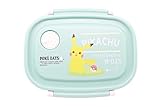 Made In Japan Japanese Anime Bento Box Lunch Box Green 430 ml Microwavable