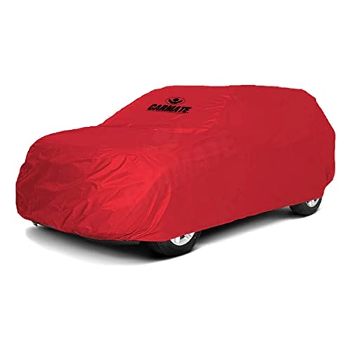 Image of CARMATE Parachute Custom Fitting Car Body Cover for Maruti Old DZIRE - Blue (Without Side Mirror & Antenna Pockets)