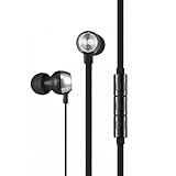  Original LG Premium Handy InEar Stereo Headset - QuadBeat 2 - in Schwarz - mit Anrufannahme und Mikrofon für LG Mobiltelefone mit 3,5 mm Klinke