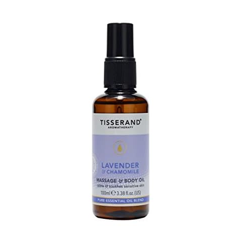 Tisserand Lavender and Chamomile Body Oil Cover