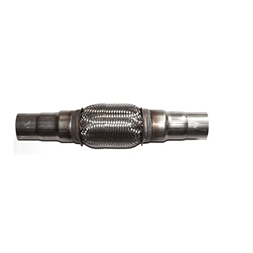 BLUETECH Tubo de escape flexible universal, de acero inoxidable, catalizador de escape, diámetro de 45 mm, diámetro de 48 mm, diámetro de 55 mm, longitud de 400 mm Cover