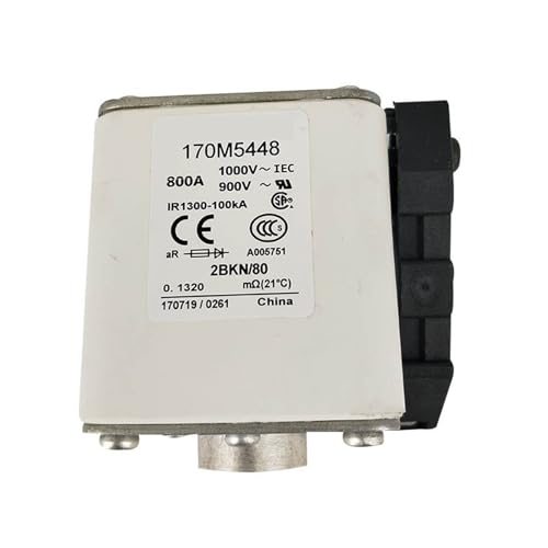 Fusible industrial 170M8629 para evitar sobrecargas en tus equipos críticos de fábrica 2