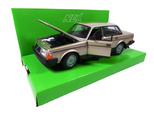 OPO 10 - Car 1/24 VOLVO 240GL - Welly 24102W, Medium - Image 2