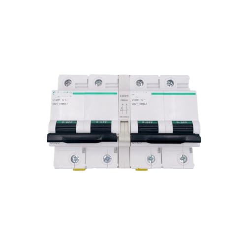 Coupure de courant ? Commutateur de conversion automatique double puissance disjoncteur 125A