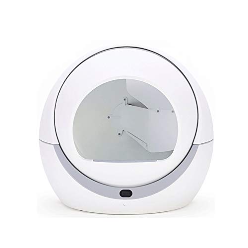 Xiao Long Sencillo y automático Cat Cat Toilet Cazuela Cat Toilet Smart Cat Litter Desodorante Cerrado Limpio de Segunda Generación Nuevo arenero Gatos Grande