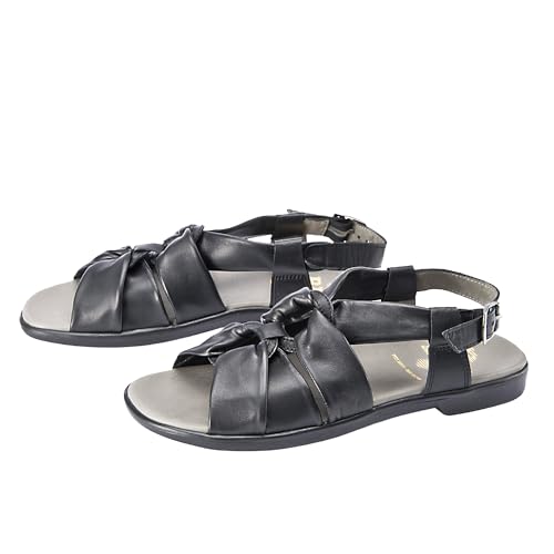 BÄR | Leonarda | Damen | Sandalen | Sandaletten mit 100% Zehenfreiheit | Atmungsaktiv