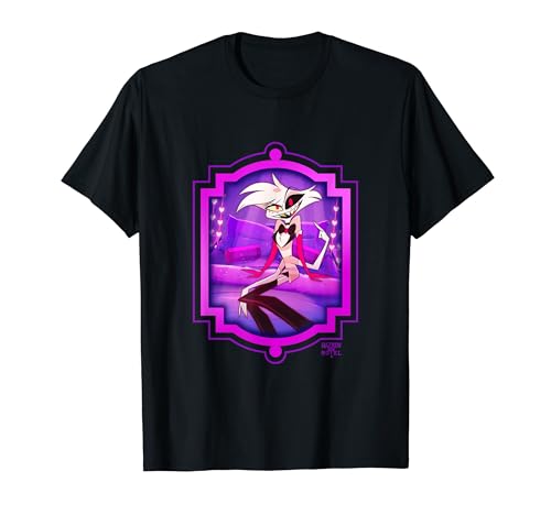 Hazbin Hotel エンジェルダスト Tシャツ