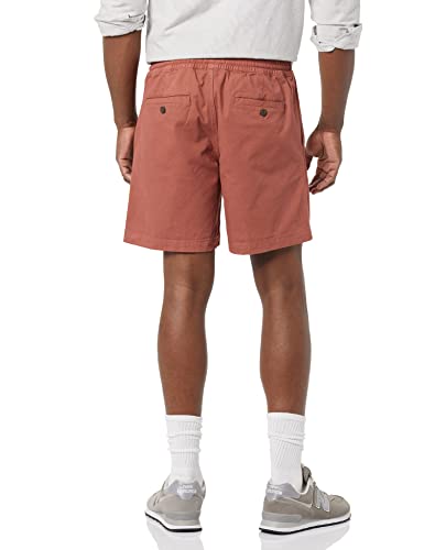 Essentials Men's Slim-Fit Stretch Canvas Shorts #TOP19
