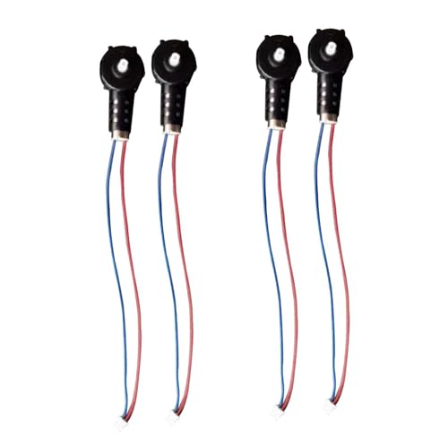 Luwecf Motor Potente para Drone RC - Accesorios de Alto Rendimiento, 4 Uds Motores
