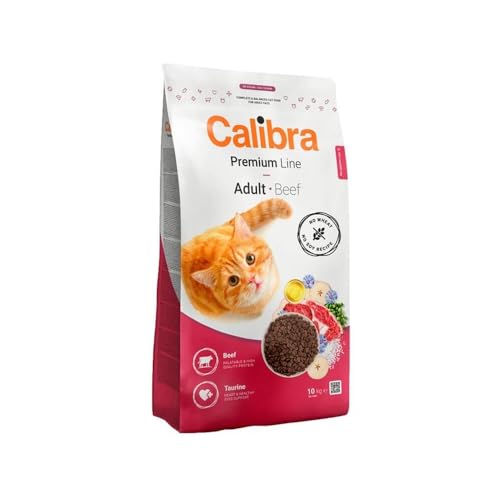 CALIBRA Cat Premium Adult Rindfleisch, 10 kg