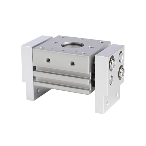Pince pneumatique MHL2-40D1 double action pour automatisme industriel - 2