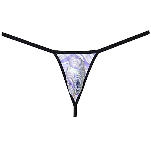 Men's Contour Pouch G-String Thong Underwear Ultra Exposure T-back Minimum Coverage Tangas Breathable Underpants2