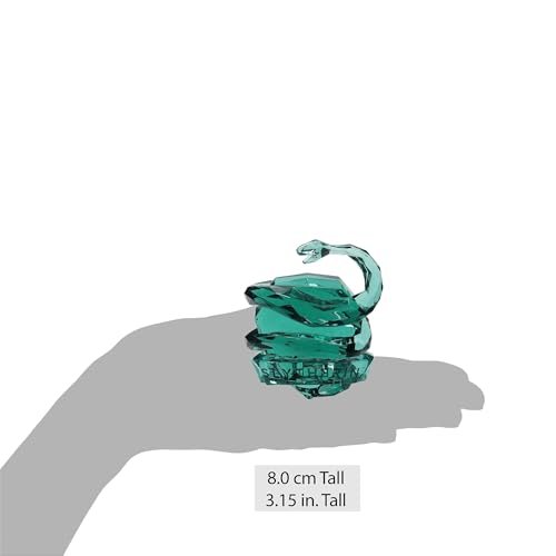 Enesco Facets The Wizarding World of Harry Potter Slytherin House Crest Figurine, 3.26 Inch, Green