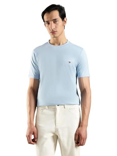Image of Solid Regular Fit Cotton T-Shirt