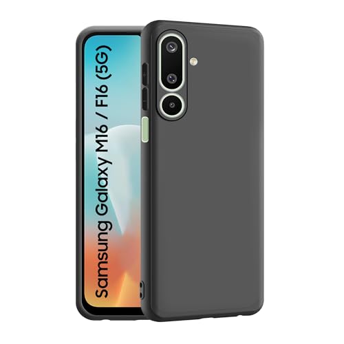 CEDO Back Cover for Samsung Galaxy M16 / F16 (5G) | Camera Bump Pr...