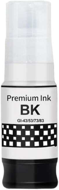 Water Based Refill Ink GI 53 GI53 GI-53 Compatible with G550 G650 Printer(2set 12colors)