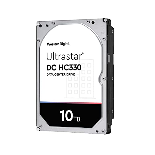 Image of Western Digital WD Ultrastar DC HC330 10TB 7200 RPM SATA 6Gb /s 256MB Cache 3.5-Inch Enterprise Hard Drive (Renewed)