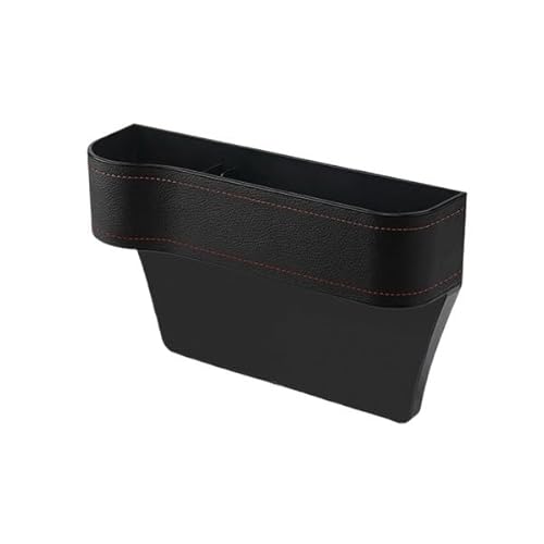 86 ZN6 シートサイドポケット 収納BOX ドリンクホルダー付き 車内収納 レザータイプ 汎用品 ブラック