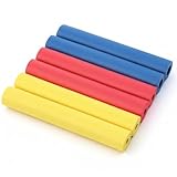 6pcs Foam Grip Tubing, Adaptive Utensil Built Up Handle Grips, Comfort Aid for Elderly Disabled Arthritic Patients with Tools Pens and Utensils