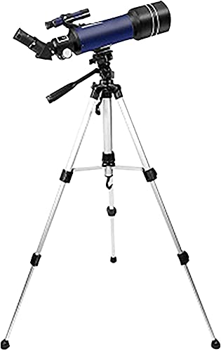 Telescopio Astronómico Refractor 70mm con Tripode Ajustable miniatura 1