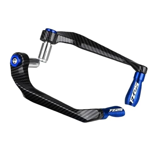 Poignées de guidon moto et protections de leviers pour FZ16 FZ25 2008-2018