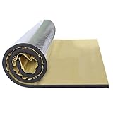 Fourub 590Mil Sound Deadening Foam Mat Car Insulation Sound Deadener Heat Resistant...