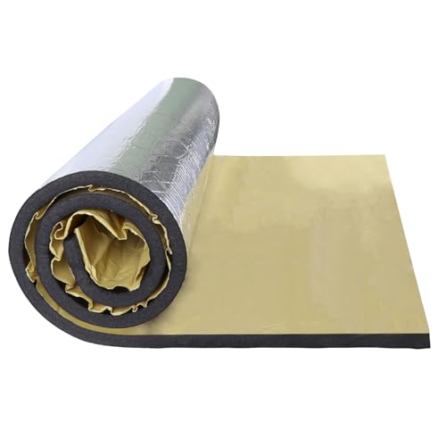 590Mil(15MM) Sound Deadening Foam Mat Car Insulation Sound Deaden...