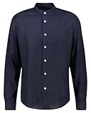  Marc O\'Polo Herren Leinenhemd Regular Fit Langarm blue (82) L