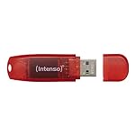 Intenso – Intenso Rainbow Line 128 GB USB-Stick USB 2.0 Rot