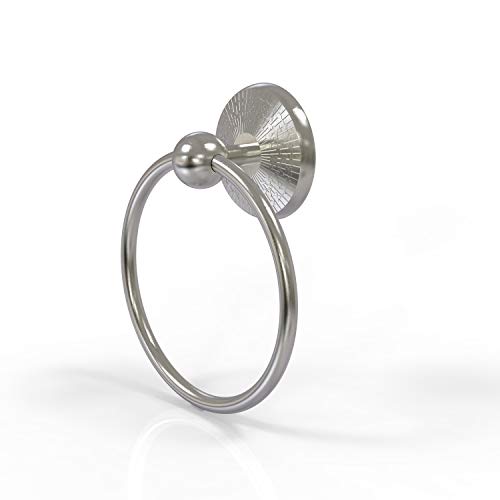 Allied Brass PMC-16 Prestige Monte Carlo Collection Towel Ring, Satin Nickel
