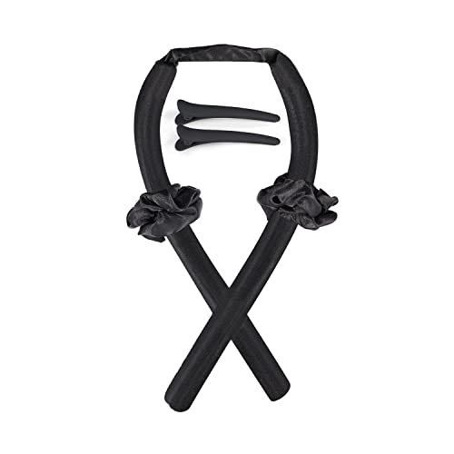 Locken üBer Nacht, Heatless Curls Band, Locken Ohne Hitze DIY Haarstyling-Werkzeuge FüR Langes Haar, Locken Ohne Hitze für Lange Haare, Heatless Curl für üBer Nacht Einschlafen Cover