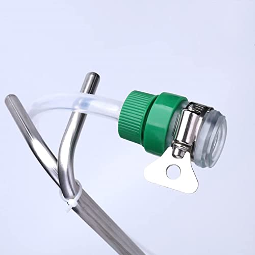 Bturyt 10Mm*8M Immersion Chiller, Stainless Steel Tube Wort Cooling Coil, Homebrew Craft Beer Tools, Reducing Liquid Temperature Equipment #TOP2