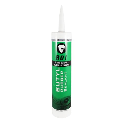 Red Devil RD Pro Butyl Rubber Sealant 10.1 oz