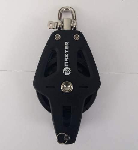 PLAIN BEARING BLOCK Sailboat Dinghy Hardware 72mm 2 5/6