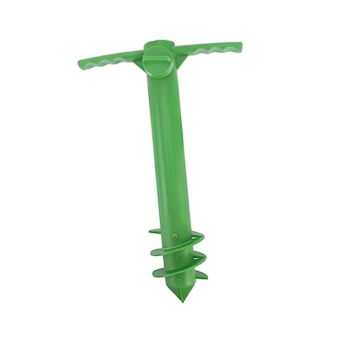 Lurrose パラソルアー グ ビーチパラソル用傘 式砂固定器 ビーチアウトドア用 傘の飛散防止と日差し遮断に対応 ルデ 色指定不可