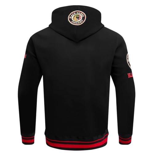 Image of Pro Standard Men's NHL Retro Classics Brushed Back French Terry Pull Over Hoodie
