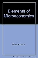 Elements of Microeconomics Sec Ond Editi 0829903917 Book Cover