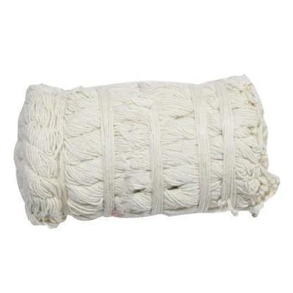 Cotton Janeu Thread for Men (10 Pieces) | Pure Sacred Thread (Yajnopavita) for Pooja, Brahmin Janeyu Dhaga | Mota & Durable Upnayan Janeu for Hindu Rituals | White