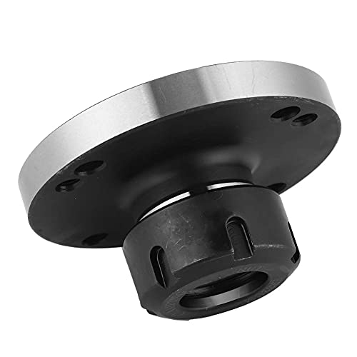ZTBH Power tool accessories ER32 Chuck 80/100mm Diameter Collet Chuck, for Lathe Tool, 0.005 Accuracy Milling Table Fixture Tool Set (Color : ER32-80mm) - Image 3
