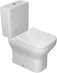 Kit Completo de Bacia com Caixa Acoplada Axis Branco